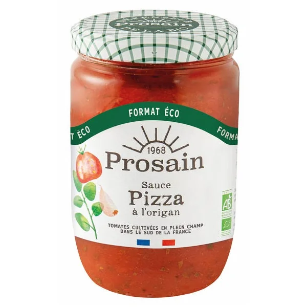 Sauce pizza à l'origan 610g