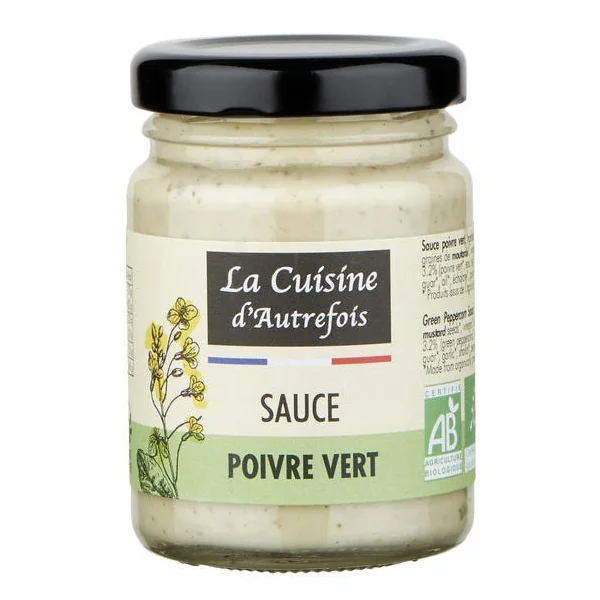Sauce poivre vert 90g