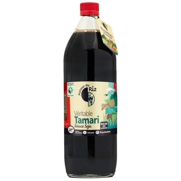Sauce soja tamari 1L