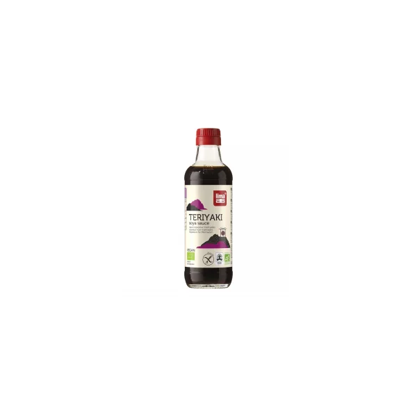 Sauce soja teriyaki bio sucrée - 250ml