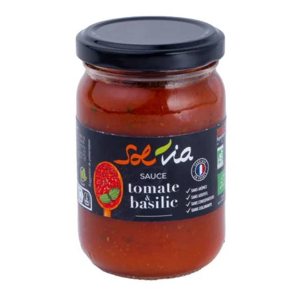 Sauce tomate basilic 190g