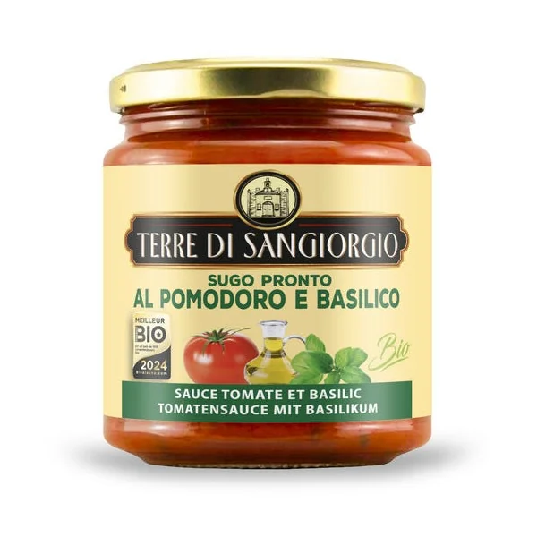Sauce tomate basilic 300g