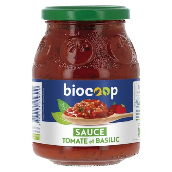 Sauce tomate basilic 400g