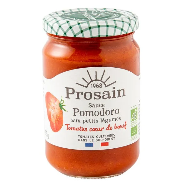 Sauce tomate pomodoro coeur boeuf 295g