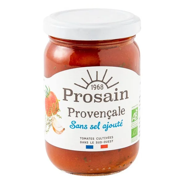 Sauce tomate provençale sans sel ajouté 200g