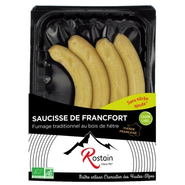 Saucisse de Francfort (4) 200g