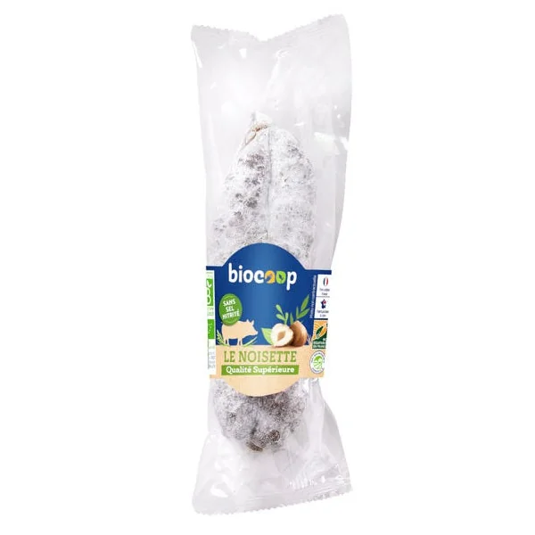 Saucisson noisette 200g