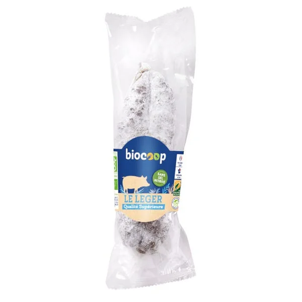 Saucisson sec allégé 200g