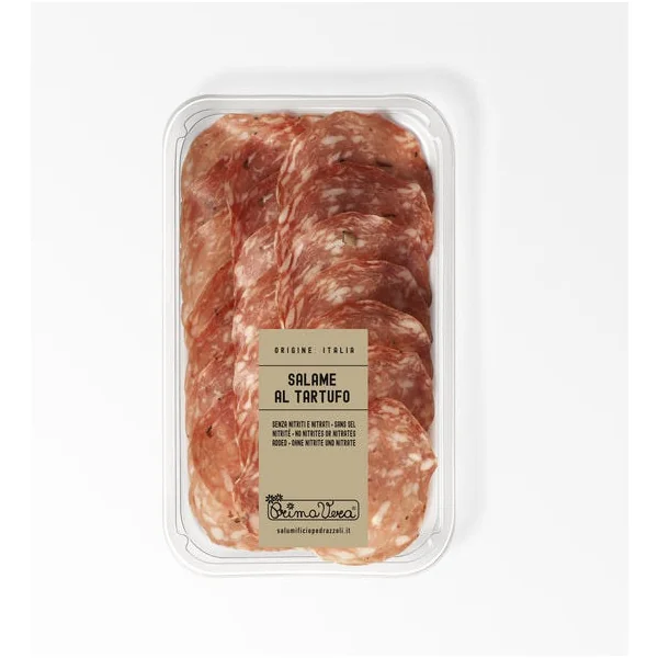 Saucisson tranché à la truffe 70g