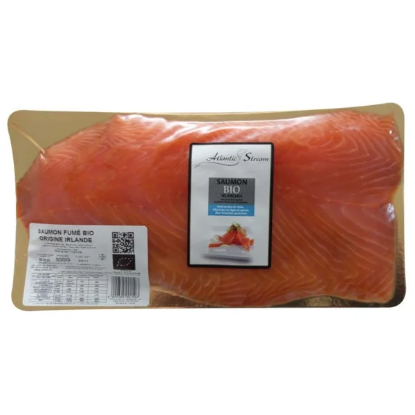 Saumon fumé - 16 tranches 500g