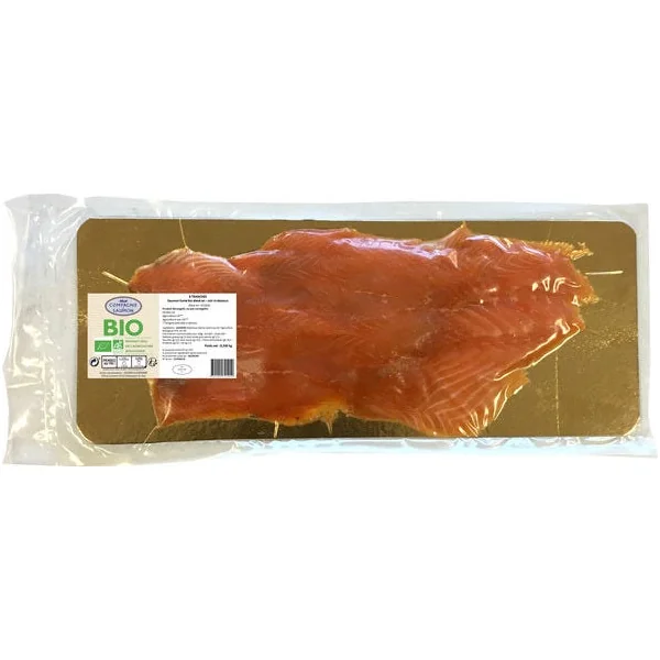 Saumon fumé (8) AB 240g