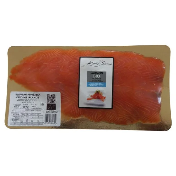 Saumon fumé - 8 tranches 260g