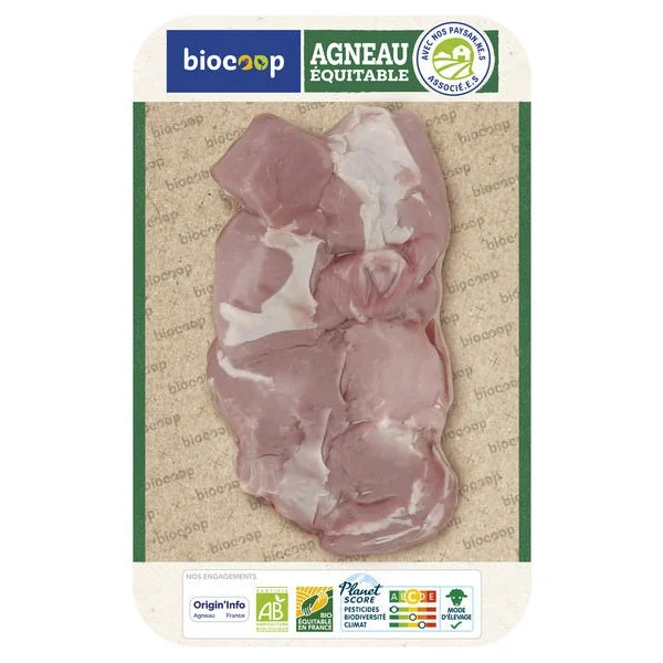 Sauté agneau** env 270g