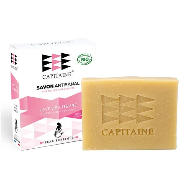 Savon au Lait de Chèvre - Soin