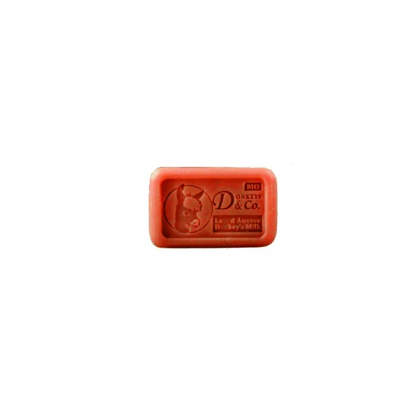 Savon au lait d'ânesse - Grenade - 100g