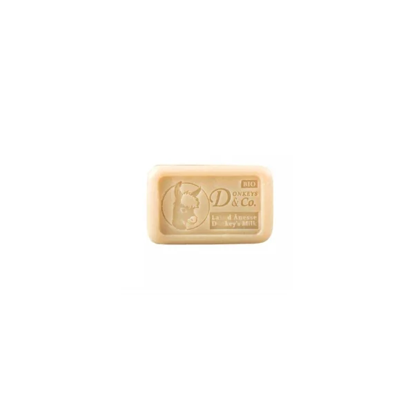 Savon au lait d'ânesse - Immortelle - 100g