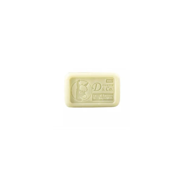 Savon au lait d'ânesse - Verveine et karité - 100g