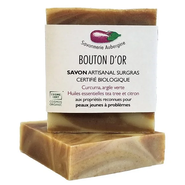 Savon Bouton d'Or 100g