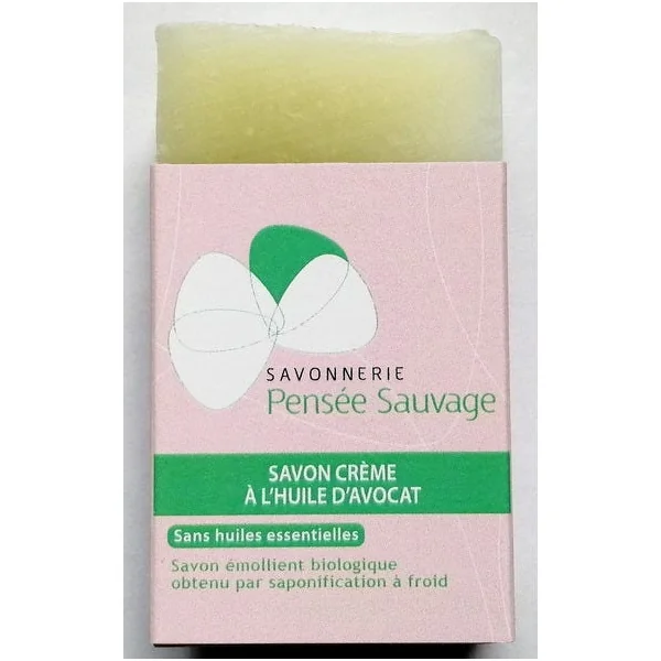 Savon crème à l'huile d'Avocat sans huiles essentielles