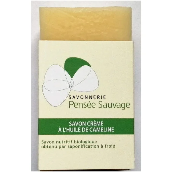 Savon crème à l'huile de Cameline