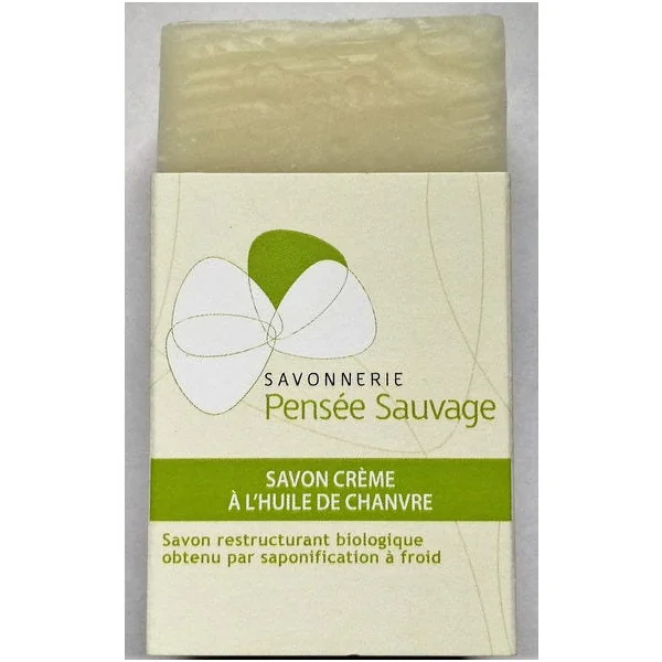 Savon crème à l'huile de Chanvre