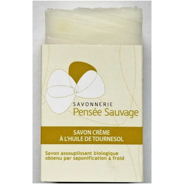 Savon crème à l'huile de Tournesol