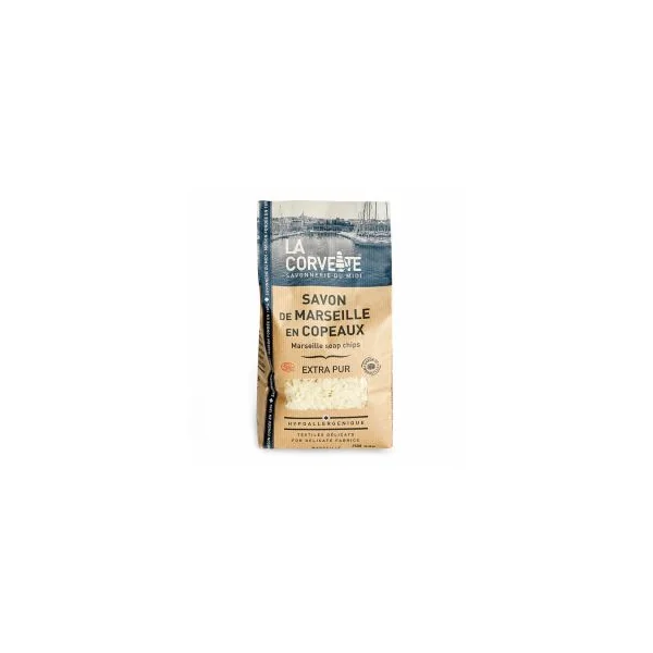 Savon de Marseille extra pur en copeaux - 750g
