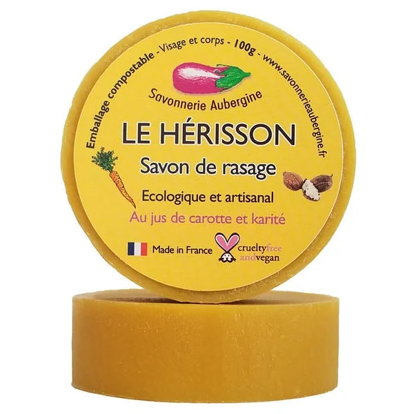 Savon de rasage - Le Hérisson 100g