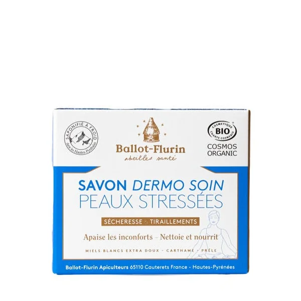 Savon dermo soin peau stressée 100g