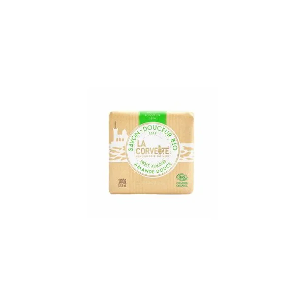 Savon douceur bio - Amande douce - 100g