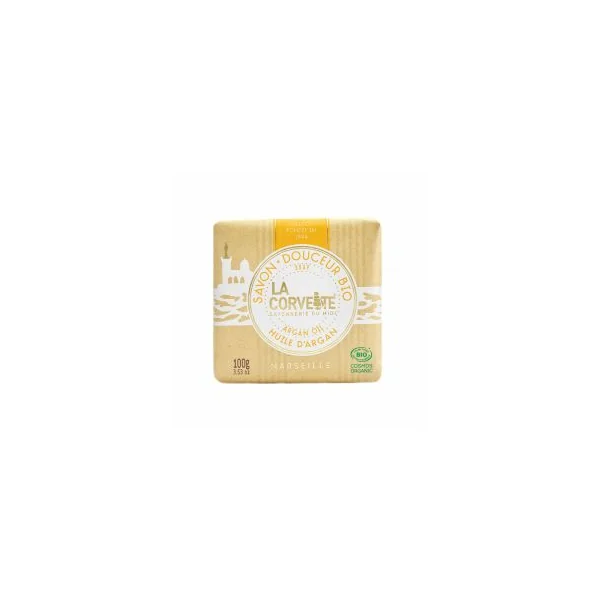 Savon douceur bio - Huile d'argan - 100g
