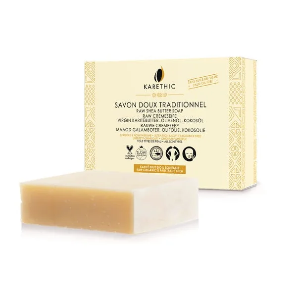 Savon doux surgras traditionnel 100g