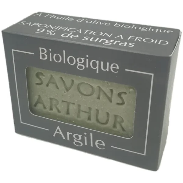 Savon et shampoing argile peaux grasses