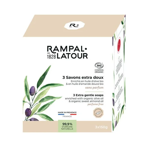 Savon extra doux hypoallergénique 450g (3)