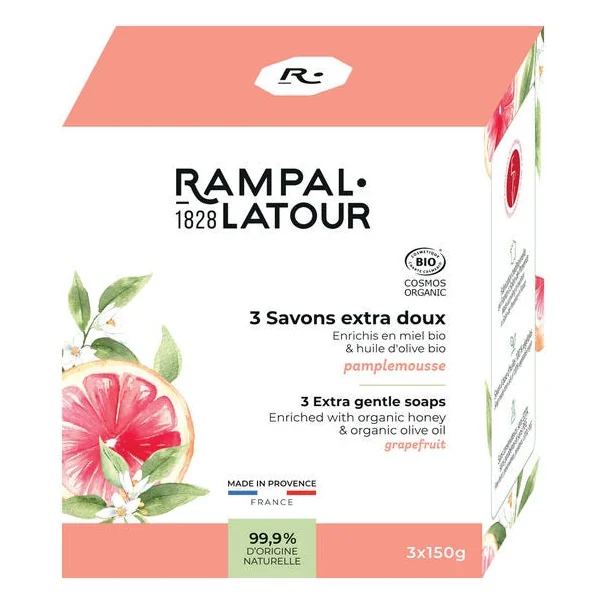 Savon extra doux pamplemousse 450g (3)