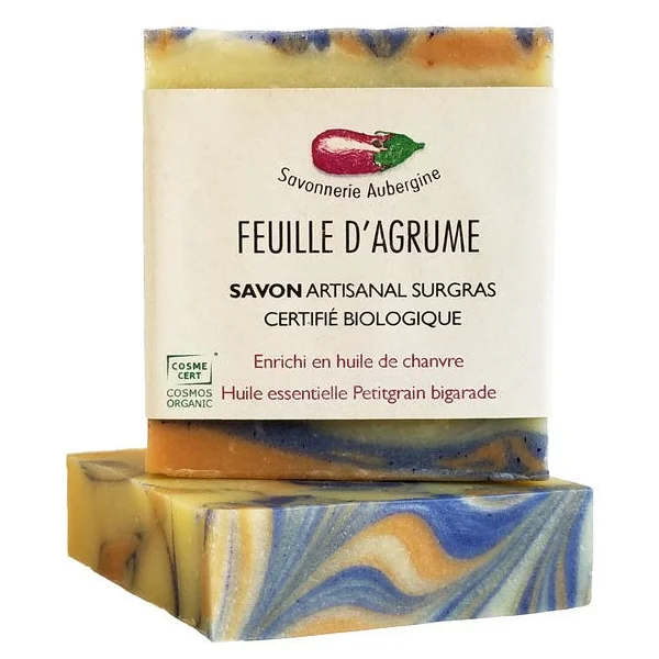 Savon Feuille d'Agrume 100G