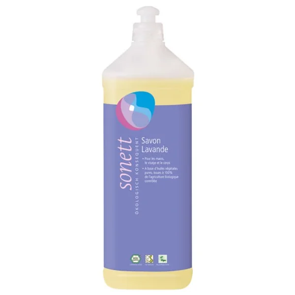 Savon lavande 1L