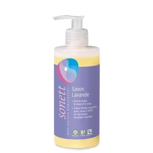 Savon lavande 300ml