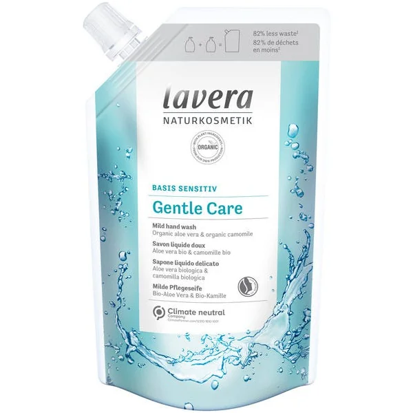 Savon liquide doux Basis sensitiv recharge 500ml