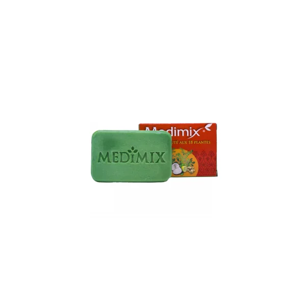 Savon Medimix ayurvédique aux 18 plantes - 125g