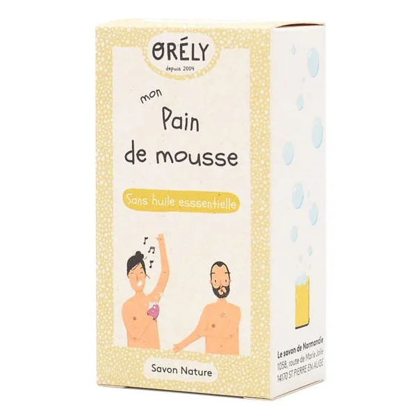 Savon nature sans huile essentielle 100g