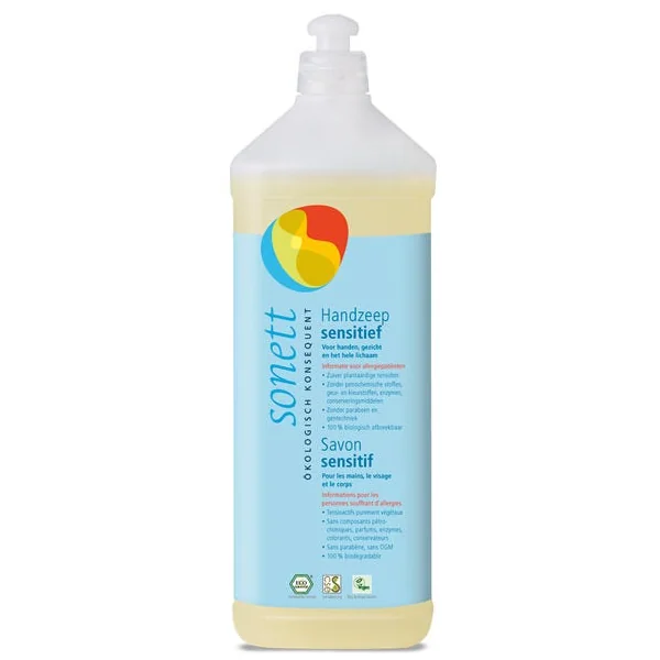 Savon neutre sensitif 1L