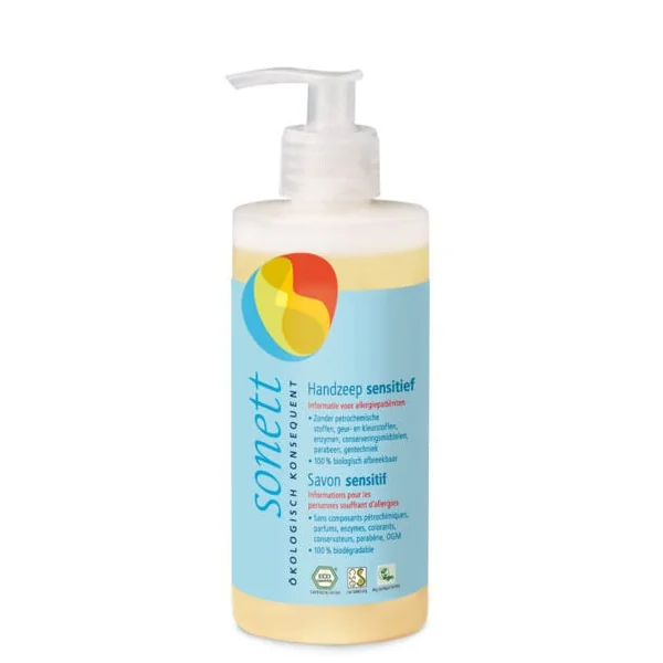 Savon neutre sensitif 300ml