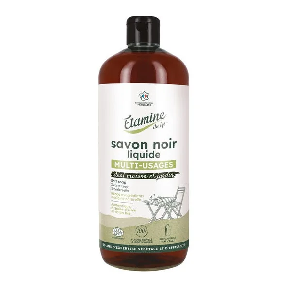 Savon noir liquide 1L