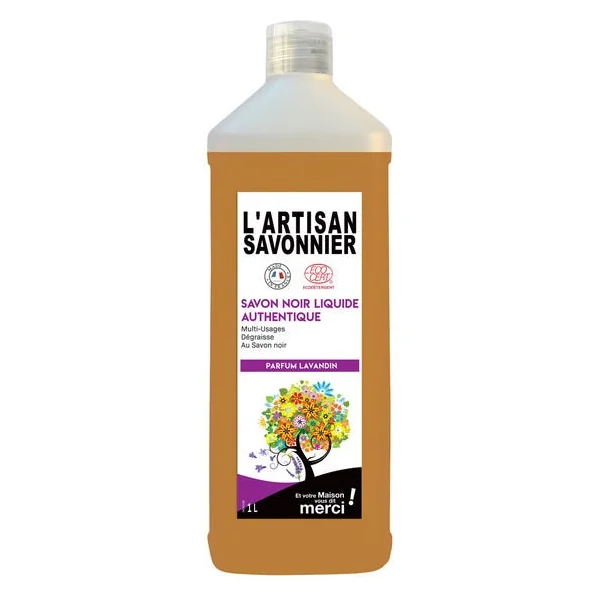 Savon noir liquide 1L