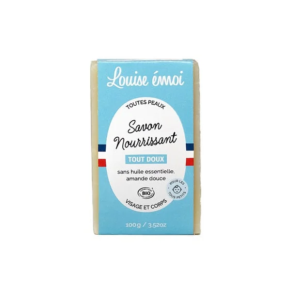 Savon nourrissant tout doux 100g