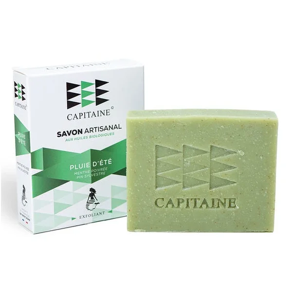 Savon "Pluie d'Été" - Exfoliant