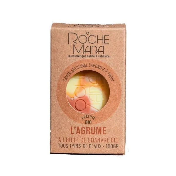 Savon solide l'Agrume 100g