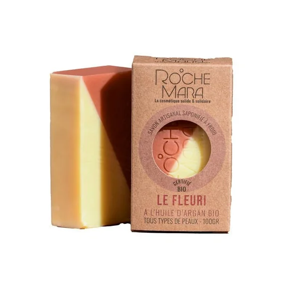 Savon solide le Fleuri 100g