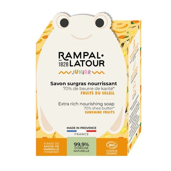 Savon surgras junior fruit du soleil 80g